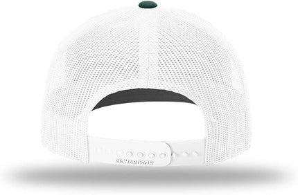 Richardson 112 Classic Six-Panel Adjustable Snapback Trucker Cap | Bulk Packs Available