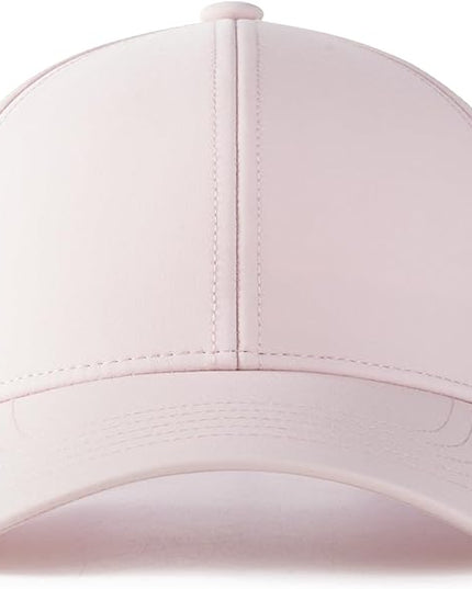 VOBOOM Men Quick Dry Baseball Cap Laser Cut Mesh Ball Curved Brim Snapback Hat