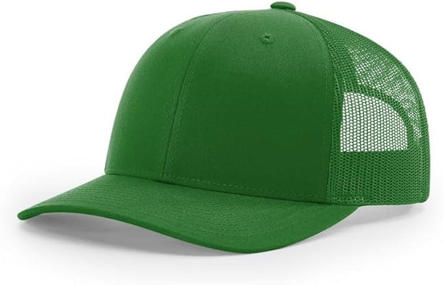 Richardson 112 Classic Six-Panel Adjustable Snapback Trucker Cap | Bulk Packs Available