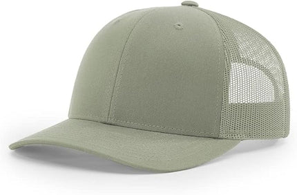 Richardson 112 Classic Six-Panel Adjustable Snapback Trucker Cap | Bulk Packs Available