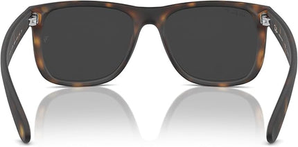 Ray-Ban RB4165 Justin Rectangular Sunglasses