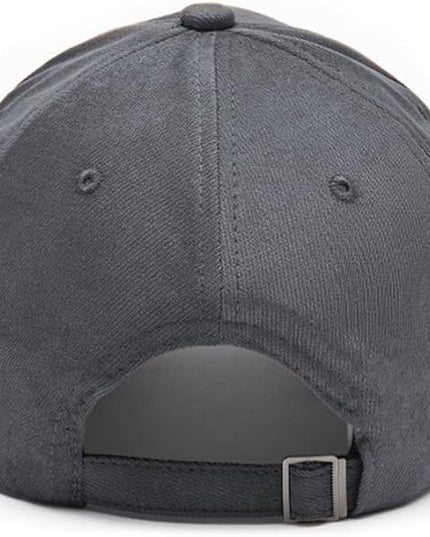 Classic Low Profile Baseball Cap for Men Women Adjustable Cotton Trucker Hats Dad Hat Plain Cap