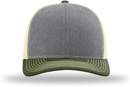 Richardson 112 Classic Six-Panel Adjustable Snapback Trucker Cap | Bulk Packs Available