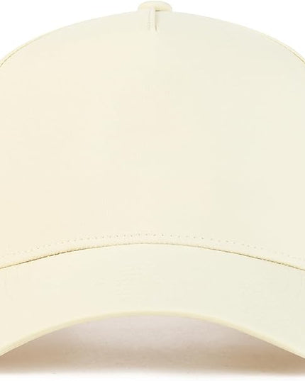 BOTVELA Men Adjustable Snapback Baseball Cap Vented Performance Laser Cut Mesh Hat