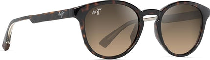 Maui Jim unisex-adult Hiehie Round Sunglasses