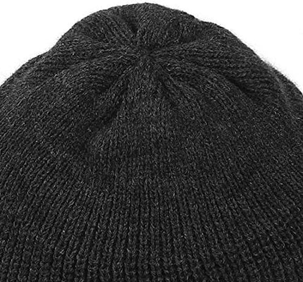 UNDERCONTROL Winter Trawler Fisherman Beanie Men Women Unisex Stylish Plain Docker Skull Hat Roll up Watch Cap Color Pack