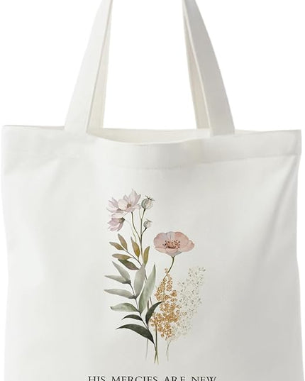 Christian Canvas ote Bag, Christian Bag, Christian Gifts for Women