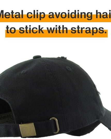 KBETHOS Vintage Washed Distressed Cotton Dad Hat Baseball Cap Adjustable Polo Trucker Unisex Style Headwear