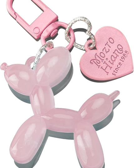 Balloon Dog Keychain Cute Bag Charm Handbag Purse Key Accessories