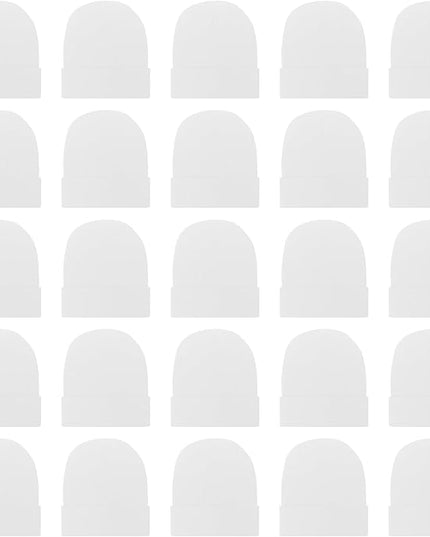 LYDTICK 25 Pack Winter Beanie Hats Bulk for Men Women, Wholesale Knit Beanies Cold Weather Skull Caps