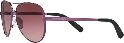 Michael Kors womens Mk5004 Chelsea Aviator Sunglasses