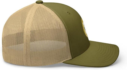 Dogecoin Crypto Embroidered Logo Trucker Cap