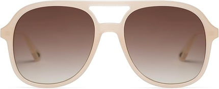 SOJOS Retro Polarized Aviator Sunglasses Womens Mens Classic 70s 80s Vintage Trendy Square Aviators SJ2174