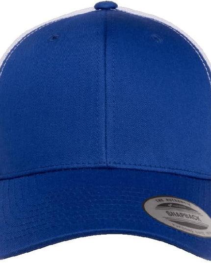 Yupoong Classic Premium Mesh 6 Panel Retro Trucker Cap | Mid Profile Snapback | OSFA | Bulk Pack Available