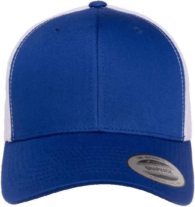 Yupoong Classic Premium Mesh 6 Panel Retro Trucker Cap | Mid Profile Snapback | OSFA | Bulk Pack Available
