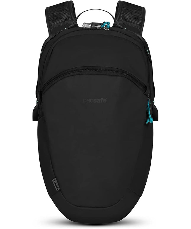 Pacsafe ECO 18L Anti Theft Backpack, ECONYL Black