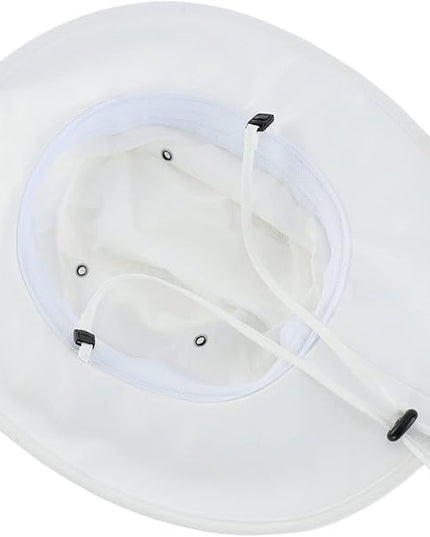 Home Prefer Summer UPF 50+ Men's Bucket Sun Hat Wide Brim Fishing Hat Safari Hat
