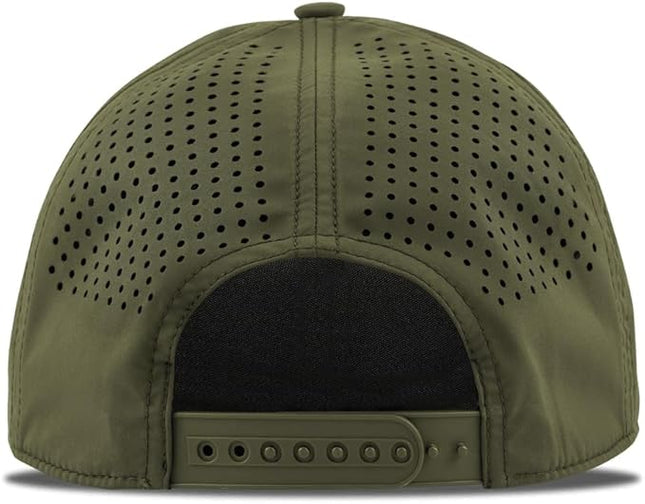 Branded Bills Ohio Vintage PVC 5-Panel Performance, Lightweight, Comfortable Baseball Cap