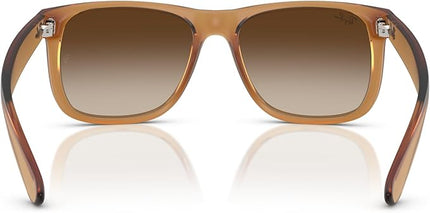 Ray-Ban RB4165 Justin Rectangular Sunglasses