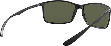 Ray-Ban Mens Rb4179 Liteforce Square Sunglasses