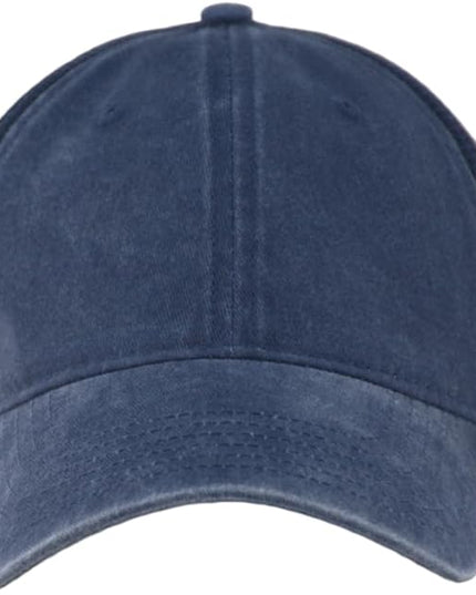 CYGTE Distressed Soft Trucker Hat | XL/XXL Available | Unstructured Vinatge Washed Snapback Baseball Cap for Men Women