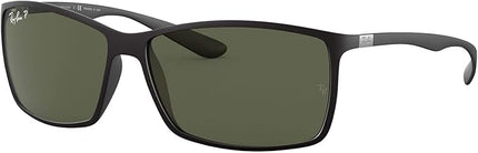 Ray-Ban Mens Rb4179 Liteforce Square Sunglasses