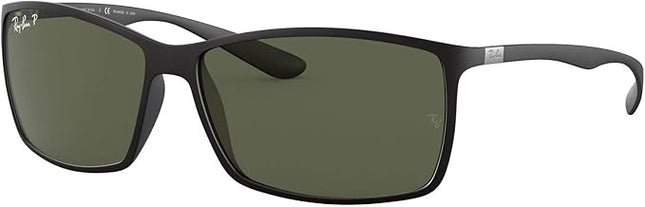 Ray-Ban Mens Rb4179 Liteforce Square Sunglasses