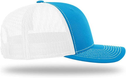 Richardson 112 Classic Six-Panel Adjustable Snapback Trucker Cap | Bulk Packs Available