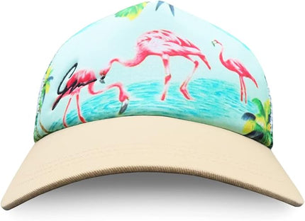 Grace Folly Foam Trucker Hat Snapback Mesh Baseball Cap for Men or Women