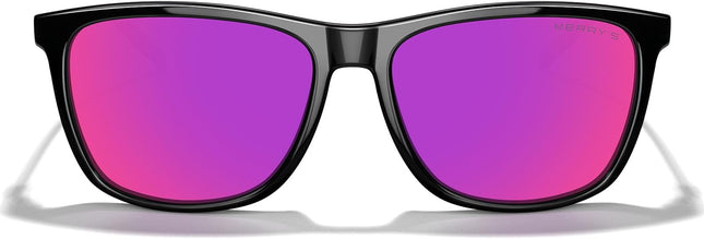 MERRY'S Unisex Polarized Aluminum Sunglasses Vintage Sun Glasses For Men/Women S8286
