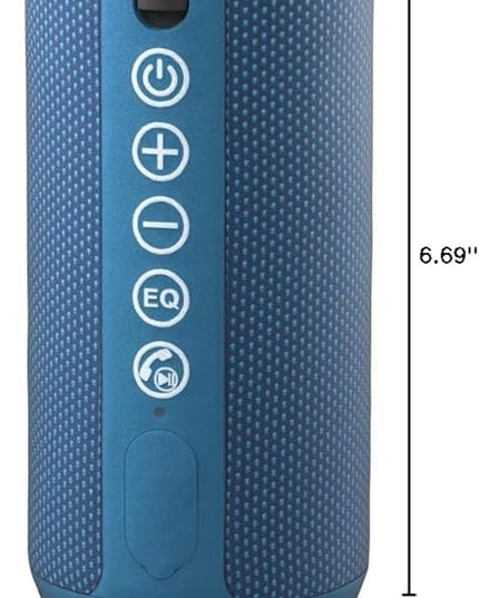 Ortizan Portable Bluetooth Speakers, IPX7 Waterproof Wireless Outdoor Speaker with 24W Loud Stereo Sound And Bluetooth 5.3, Deep Bass, RGB Lights, Dual Pairing, 30H Playtime for Home, Party