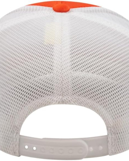 Cap America i8502 Flexfit 110 Premium Mid Profile 6-Panel Mesh Back Trucker Cap Hat w/UV Guard & Adjustable Snapback