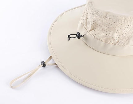 Home Prefer UPF 50+ Sun Hats for Men Women Foldable Wide Brim Fishing Hat Quick Dry Summer Outdoor Garden Safari Bucket Hat