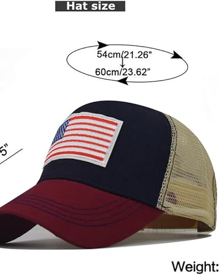 VOASTEK Running Hats for Men Baseball Cap Outdoor Essentials Runner Hat Jogging Cap Tennis Golf Workout Hats