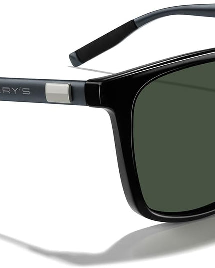 MERRY'S Unisex Polarized Aluminum Sunglasses Vintage Sun Glasses For Men/Women S8286