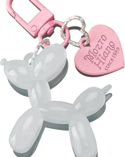 Balloon Dog Keychain Cute Bag Charm Handbag Purse Key Accessories