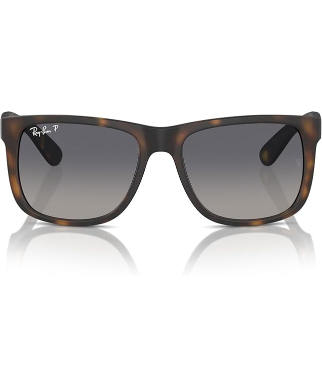 Ray-Ban RB4165 Justin Rectangular Sunglasses