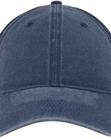 Vintage Washed Soft Crown Baseball Cap Plain Snapback Trucker Hat Men Women Adjustable Distressed Mesh-Back Ball Cap