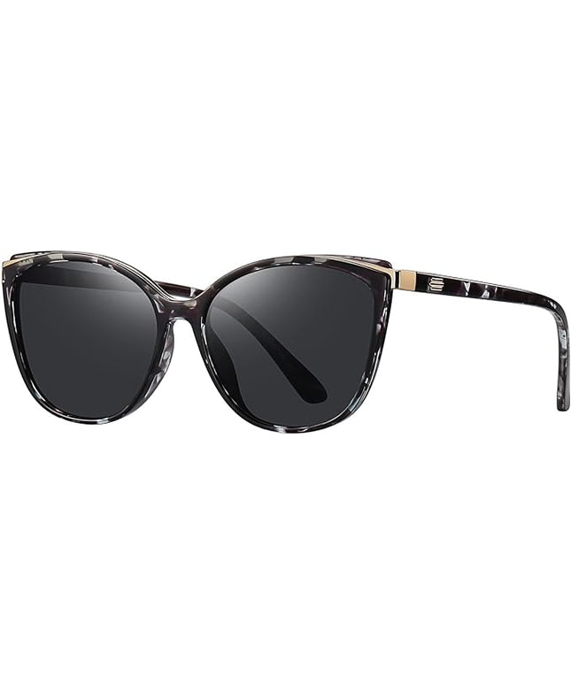 Trendy Cat Eye Sunglasses for Women Fashion Cateye UV400 Protection Glasses CL22017