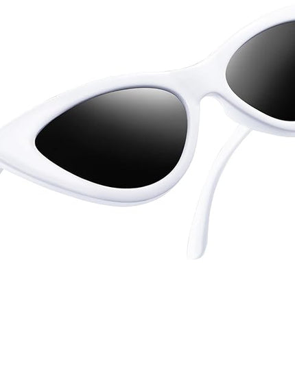 Joopin Polarized Cat Eye Sunglasses for Women Vintage Cateye Sun Glasses UV400 Protection