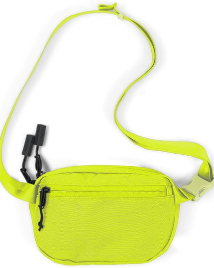 Baboon to the Moon Fanny Pack Mini 1.5L Compact Waist Bag Water Repellent Crossbody Belt Bag Lightweight Travel Everyday Bag for Men Women, Bliss