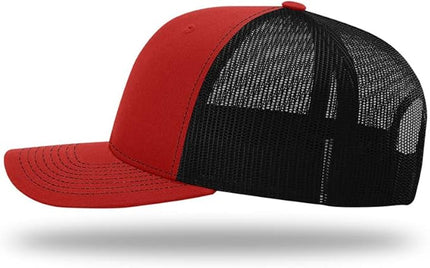 Richardson 112 Classic Six-Panel Adjustable Snapback Trucker Cap | Bulk Packs Available
