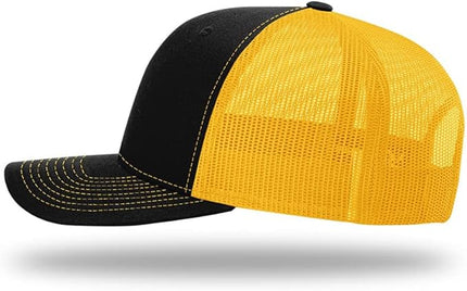 Richardson 112 Classic Six-Panel Adjustable Snapback Trucker Cap | Bulk Packs Available