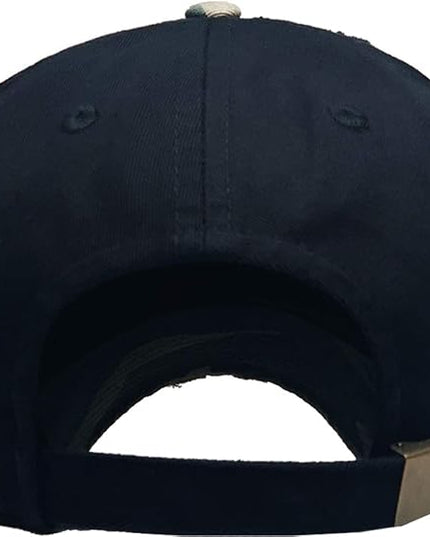 KBETHOS Vintage Washed Distressed Cotton Dad Hat Baseball Cap Adjustable Polo Trucker Unisex Style Headwear