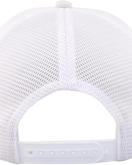 Vintage Washed Soft Crown Baseball Cap Plain Snapback Trucker Hat Men Women Adjustable Distressed Mesh-Back Ball Cap