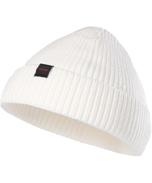 Fisherman Beanie Hats for Men Women,Knit Trawler Skull Cap,Watch Cap,Spring Fall Winter Warm Short Hats