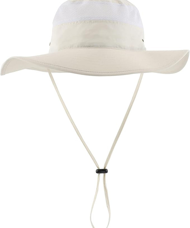 Home Prefer UPF 50+ Men's Sun Hat Wide Brim Bucket Hat UV Protection Hat for Mens Womens Beach Safari Gardening Golf Fishing