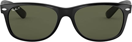 Ray-Ban RB2132 New Wayfarer Polarized Square Sunglasses