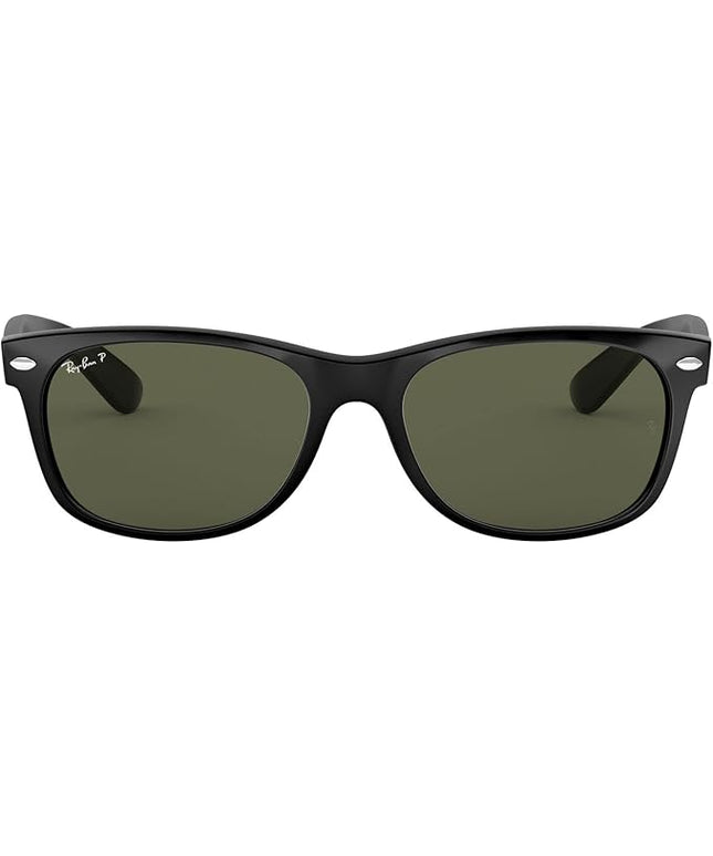 Ray-Ban RB2132 New Wayfarer Polarized Square Sunglasses