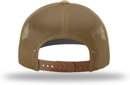 Richardson 112 Classic Six-Panel Adjustable Snapback Trucker Cap | Bulk Packs Available